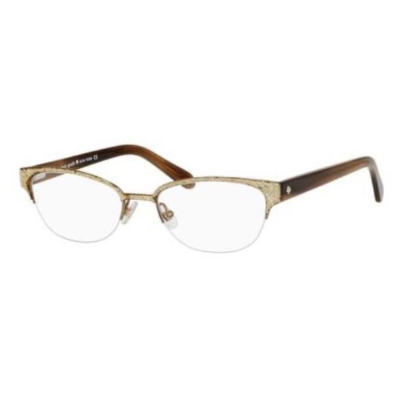 NIB Kate Spade New York Shayla Glitter Glasses 0W48 main image 5